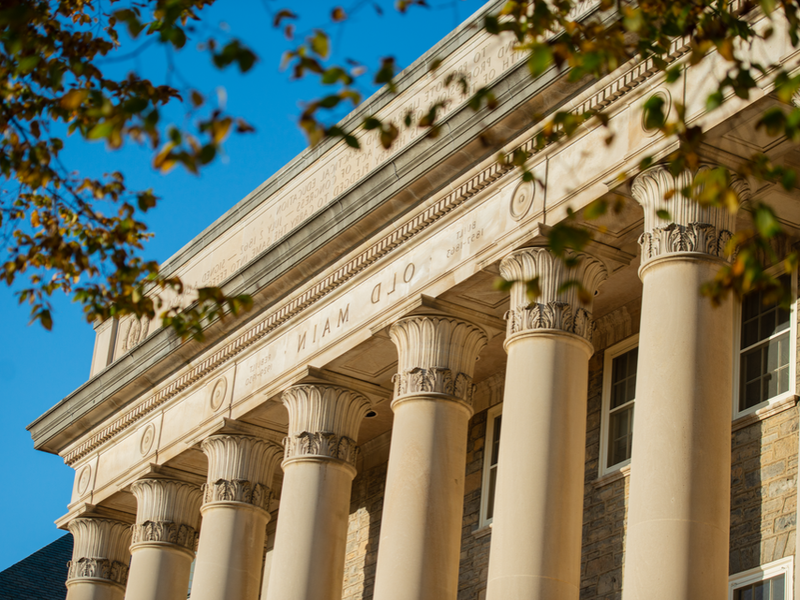 Old Main exterior front